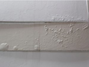 You need to fix paint bubbles like these - Bernardo's Painting