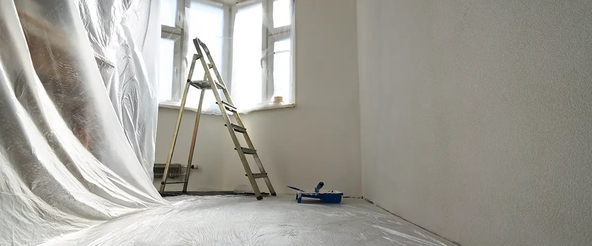 How To Fix Peeling Paint On A Ceiling The Best Way Bernardo's Painting