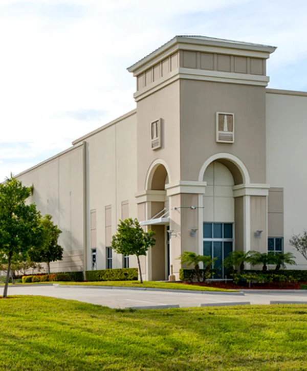 Top 10 Commercial Painting Companies in Waianae, HI 1 commercial painting waianae hi painting modern commercial building exterior with beige facade arched entrance palm trees